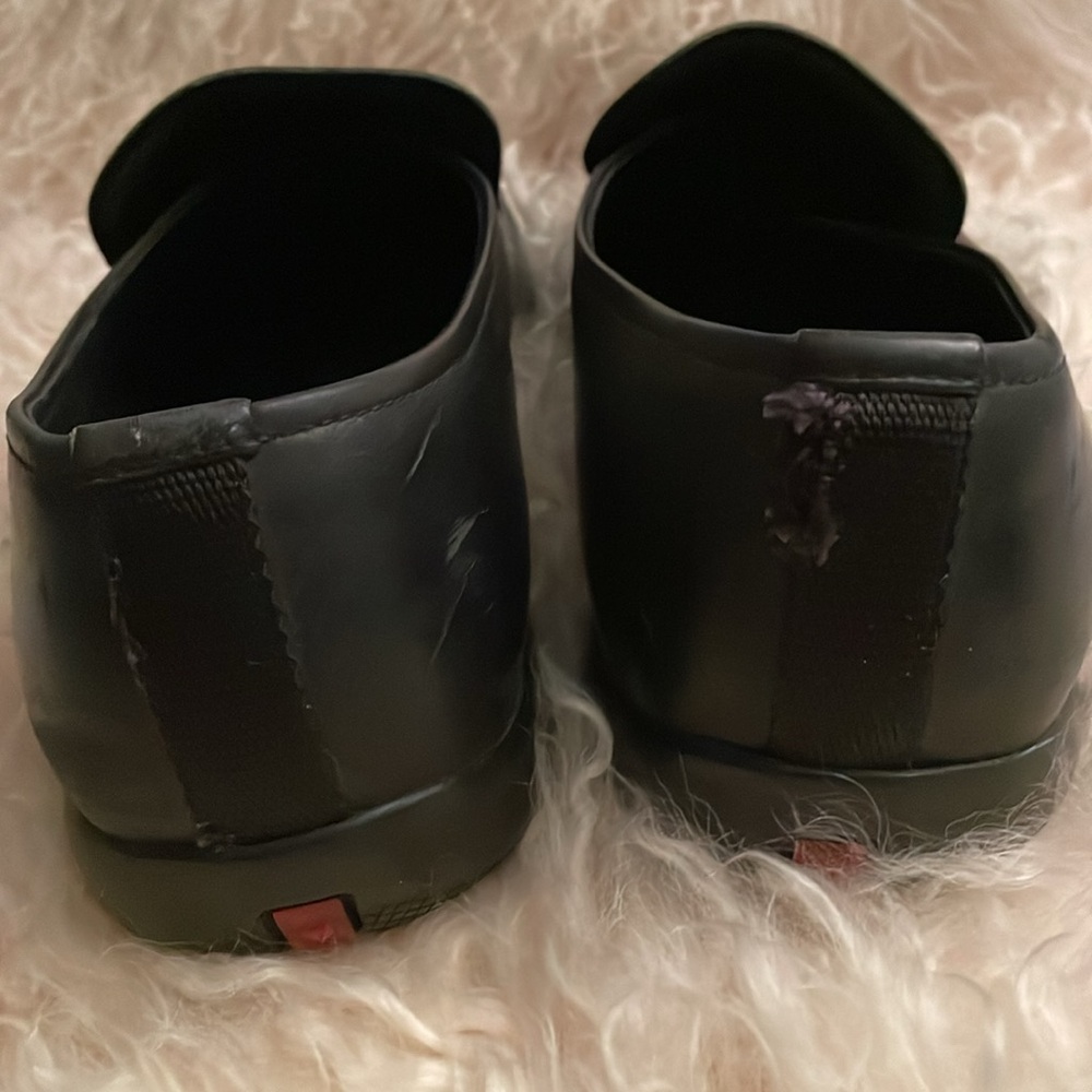 Black Prada comfort loafer - Picture 4 of 5